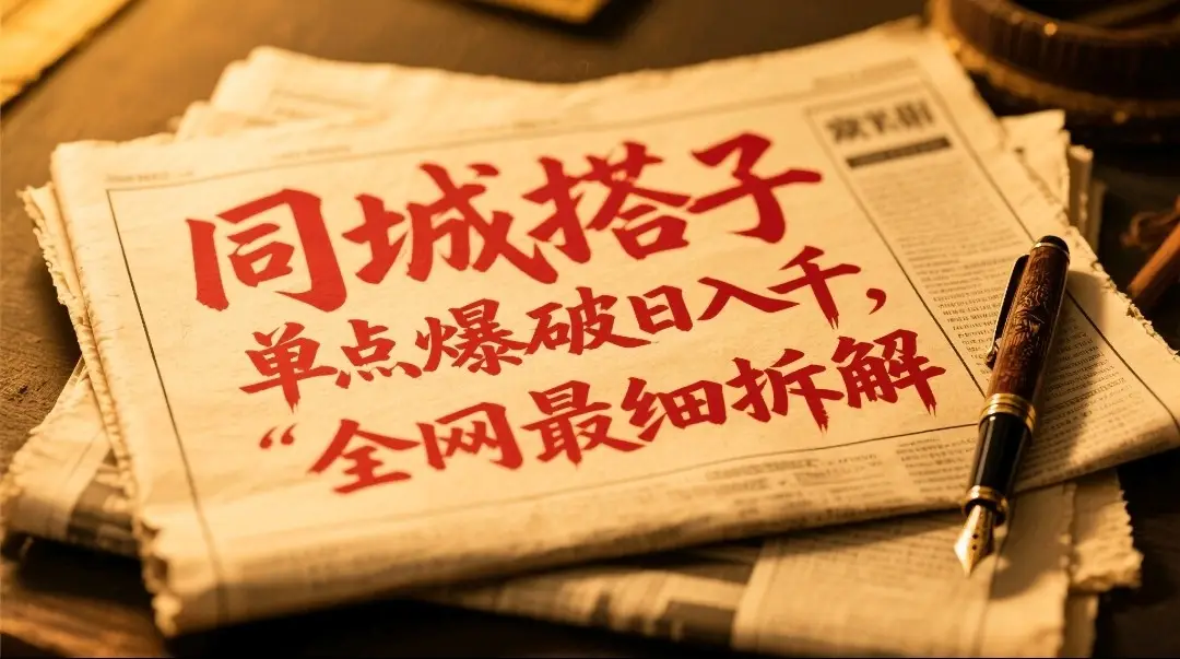 同城搭子群19.9单点爆破日入千,搭子组局月入万,全网最细拆解-创业猫 同城搭子群19.9单点爆破日入千,搭子组局月入万,全网最细拆解