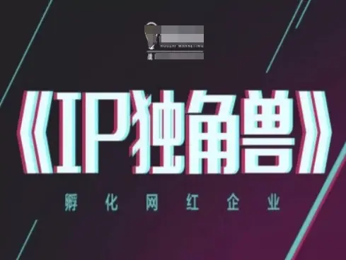 IP独角兽,孵化网红企业,ip教程-创业猫 IP独角兽,孵化网红企业,ip教程