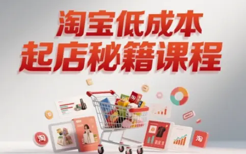 淘宝低成本起店系统课,助你快速起店,实现弯道超车-创业猫 淘宝低成本起店系统课,助你快速起店,实现弯道超车