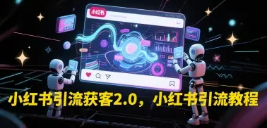 小红书引流获客2.0,小红书引流教程-创业猫 小红书引流获客2.0,小红书引流教程
