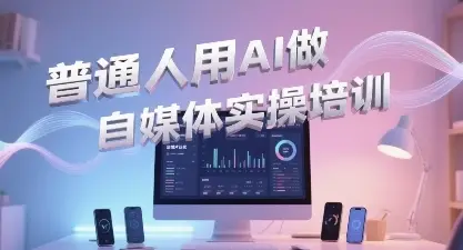 普通一个人用AI做自媒体,助你轻松开启AI自媒体创作之路-创业猫 普通一个人用AI做自媒体,助你轻松开启AI自媒体创作之路