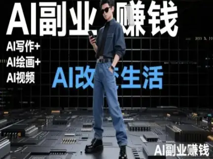 AI改变生活(Ai写作+AI绘画+Ai视频),AI副业挣钱-创业猫 AI改变生活(Ai写作+AI绘画+Ai视频),AI副业挣钱
