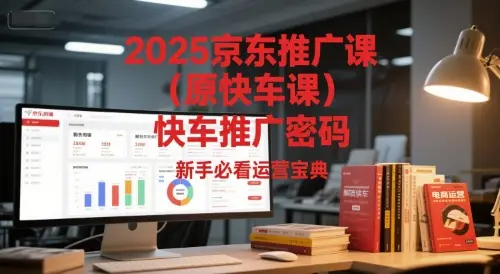 2025京东推广课(原快车课)解锁京东快车推广密码,新手必看运营宝典-创业猫 2025京东推广课(原快车课)解锁京东快车推广密码,新手必看运营宝典