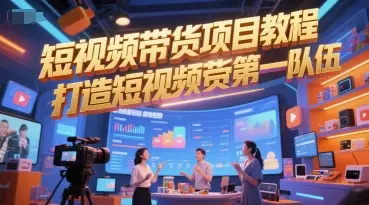 短视频带货项目教程,打造短视频带货第一队伍-创业猫 短视频带货项目教程,打造短视频带货第一队伍