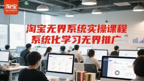 淘宝无界系统实操课程,系统化学习无界推广-创业猫 淘宝无界系统实操课程,系统化学习无界推广