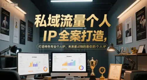 私域流量个人IP全案打造,打造特色专业个人IP,未来最值钱的是你的个人IP-创业猫 私域流量个人IP全案打造,打造特色专业个人IP,未来最值钱的是你的个人IP