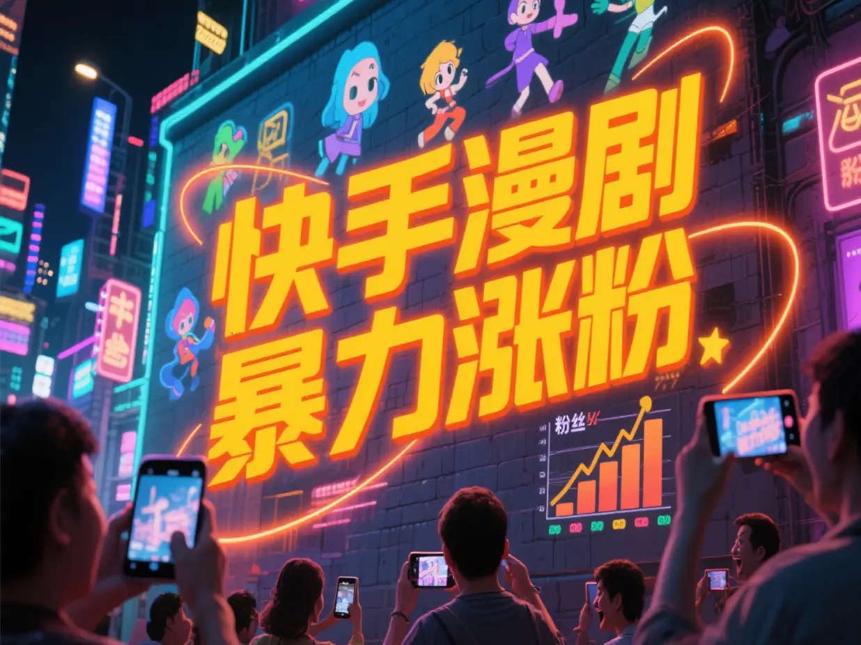 快手漫剧暴力涨粉-创业猫 快手漫剧暴力涨粉
