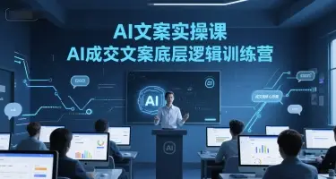 AI文案实操课,AI成交文案底层逻辑训练营-创业猫 AI文案实操课,AI成交文案底层逻辑训练营