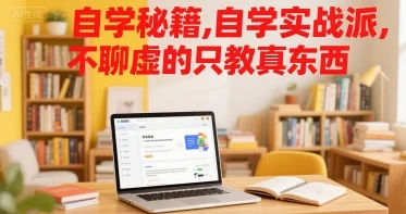 【精】自学秘籍,自学实战派,不聊虚的只教真东西-创业猫 【精】自学秘籍,自学实战派,不聊虚的只教真东西