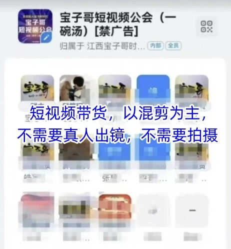 宝子哥头部团队短视频带货,以混剪为主,不需要真人出镜,不需要拍摄【更新8月】-创业猫 宝子哥头部团队短视频带货,以混剪为主,不需要真人出镜,不需要拍摄【更新8月】